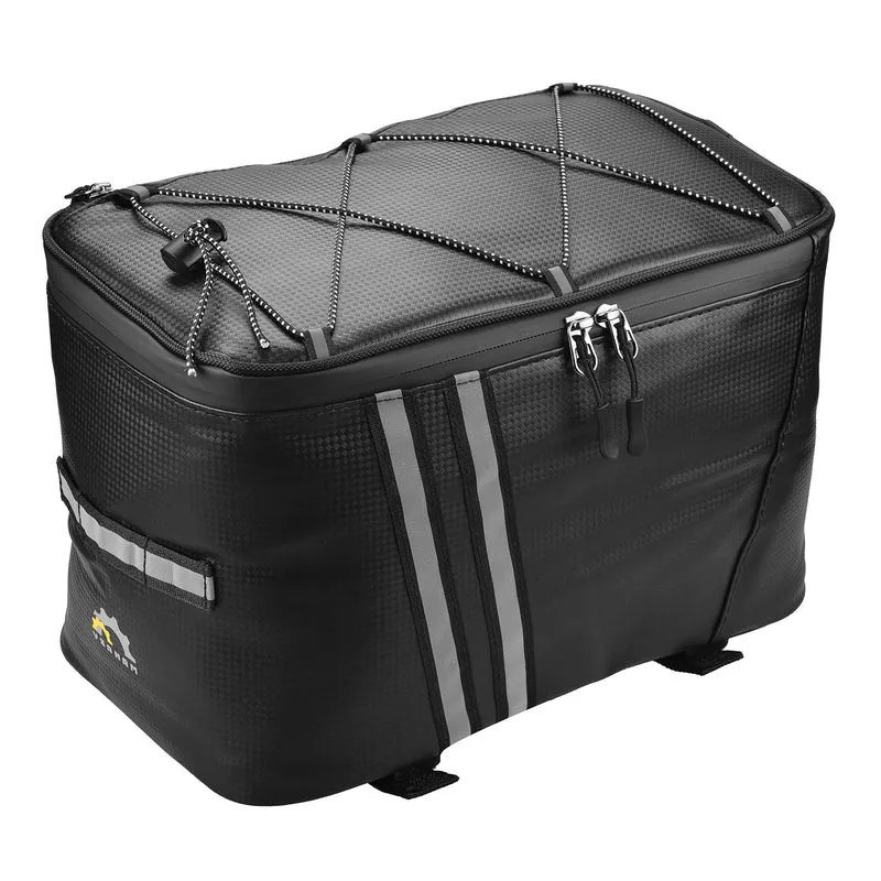 Sacoche Porte-Bagages Vélo Imperméable Isotherme 13L