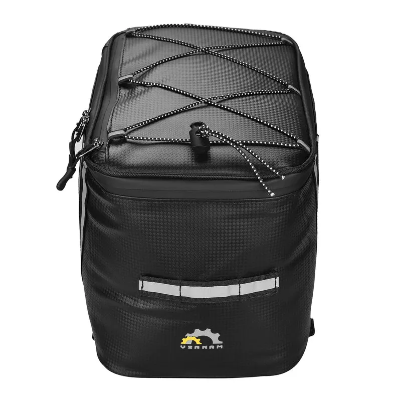 Sacoche Porte-Bagages Vélo Imperméable Isotherme 13L