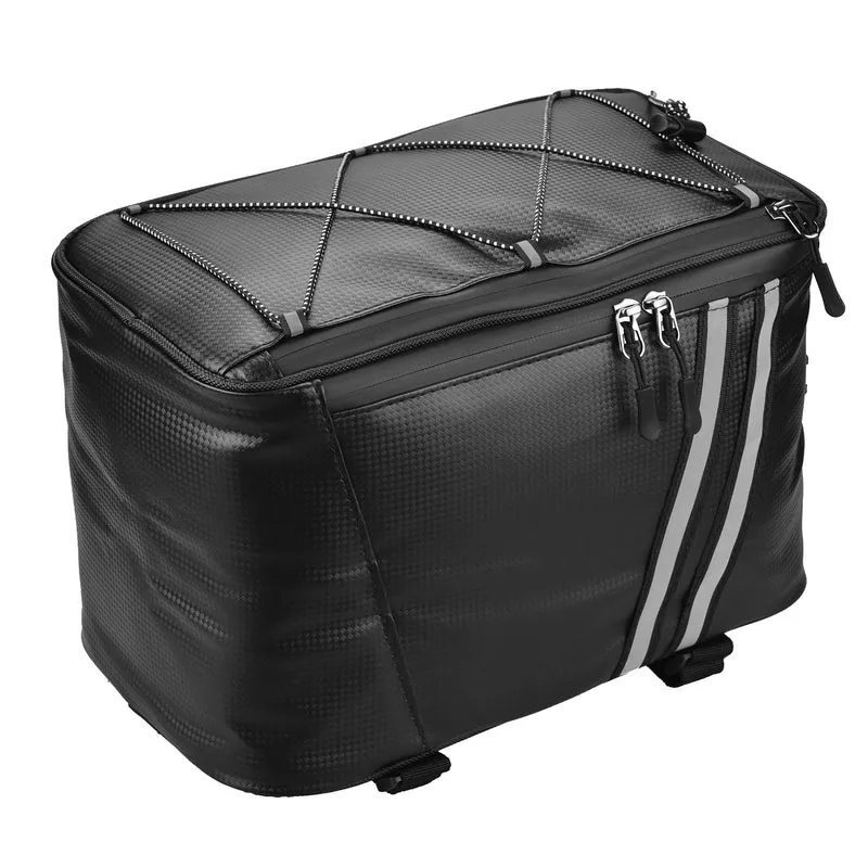 Sacoche Porte-Bagages Vélo Imperméable Isotherme 13L
