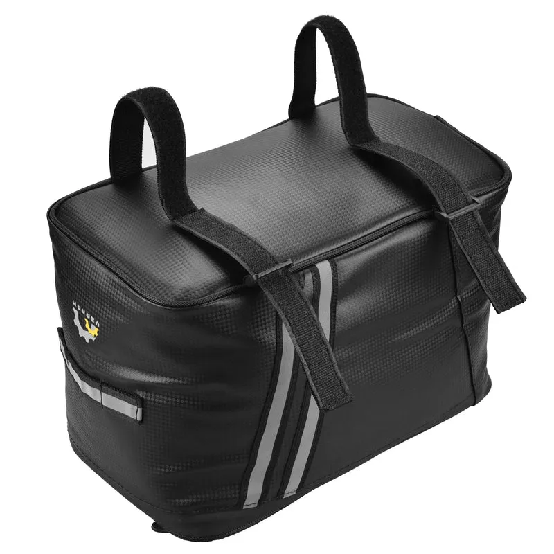 Sacoche Porte-Bagages Vélo Imperméable Isotherme 13L