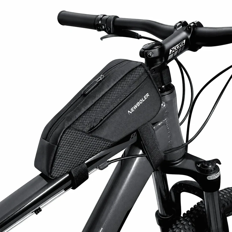 Sacoche de Cadre Vélo Imperméable 1.2L Ultraléger