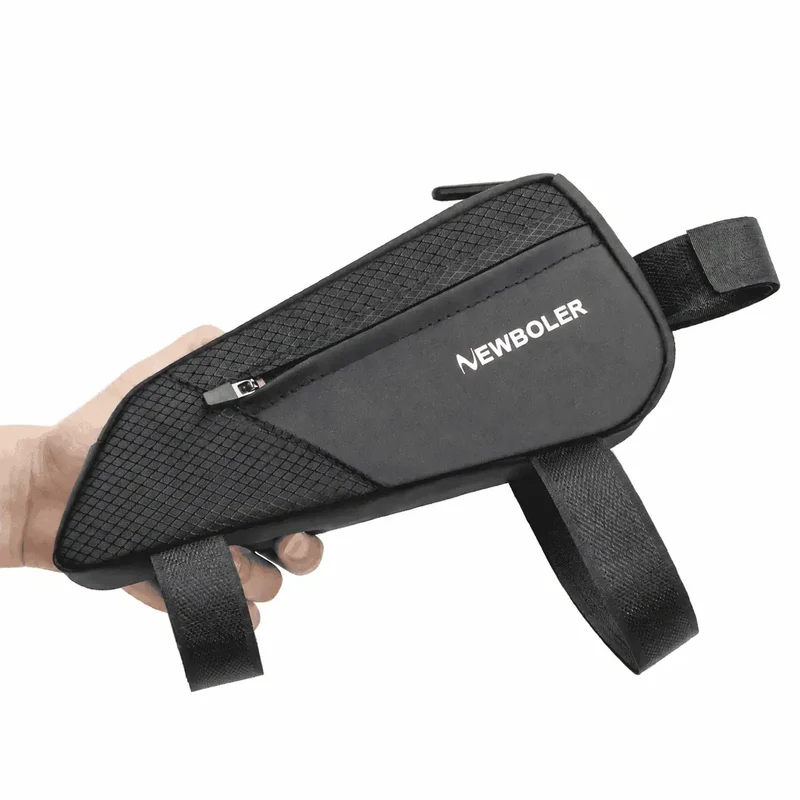 Sacoche de Cadre Vélo Imperméable 1.2L Ultraléger
