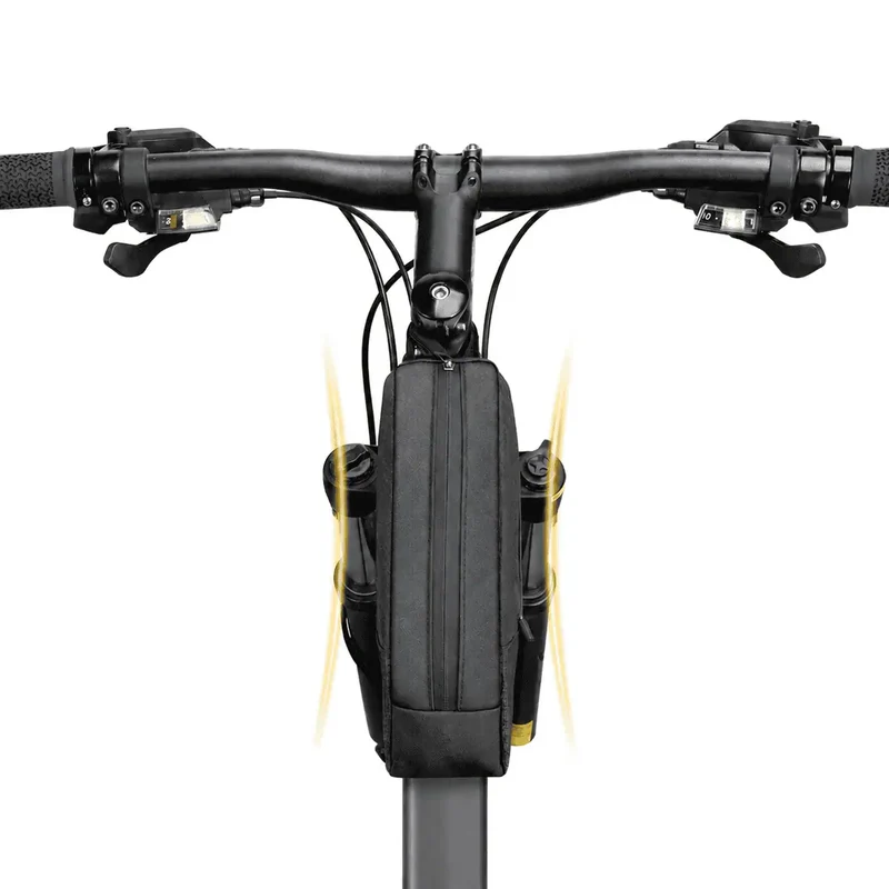 Sacoche de Cadre Vélo Imperméable 1.2L Ultraléger