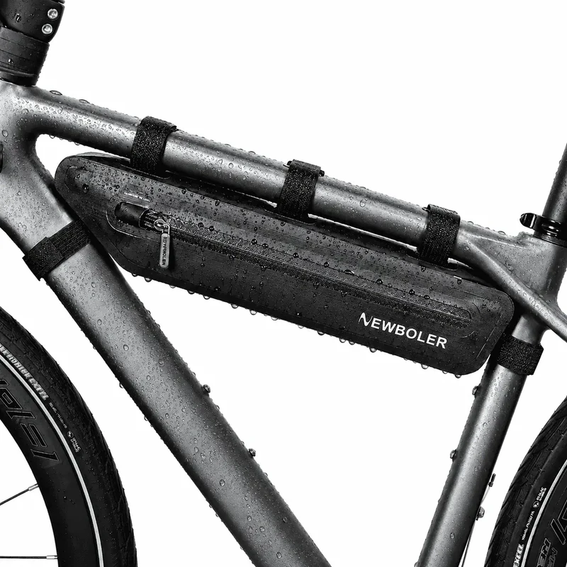 Sacoche de Cadre Vélo Bikepacking 1,5 L Étanche