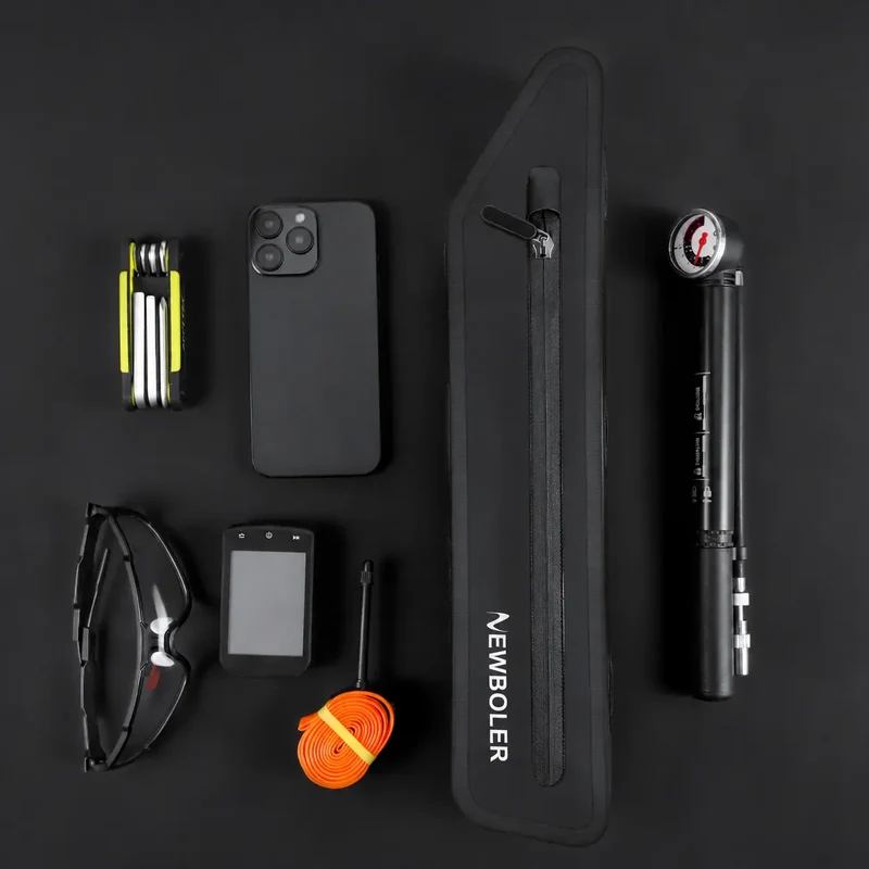 Sacoche de Cadre Vélo Bikepacking 1,5 L Étanche