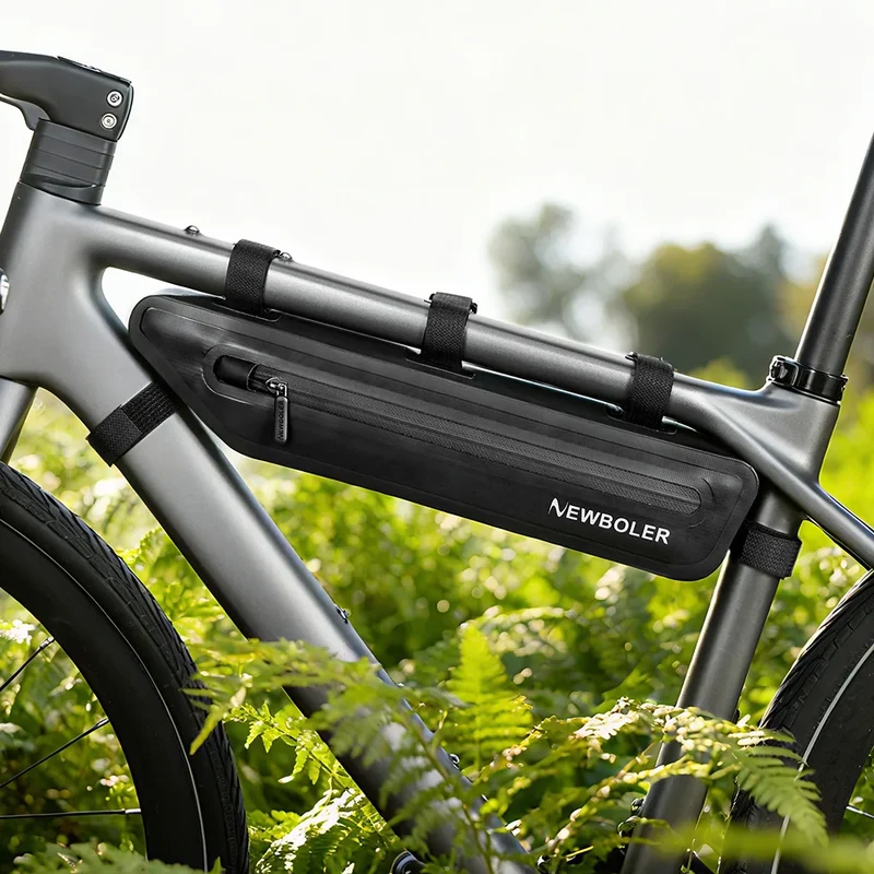 Sacoche de Cadre Vélo Bikepacking 1,5 L Étanche