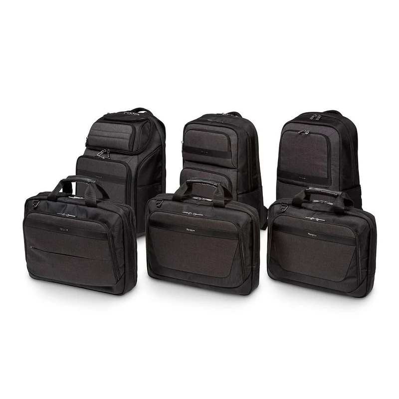 CitySmart 14" Slimline Topload Laptop Case - Noir/Gris