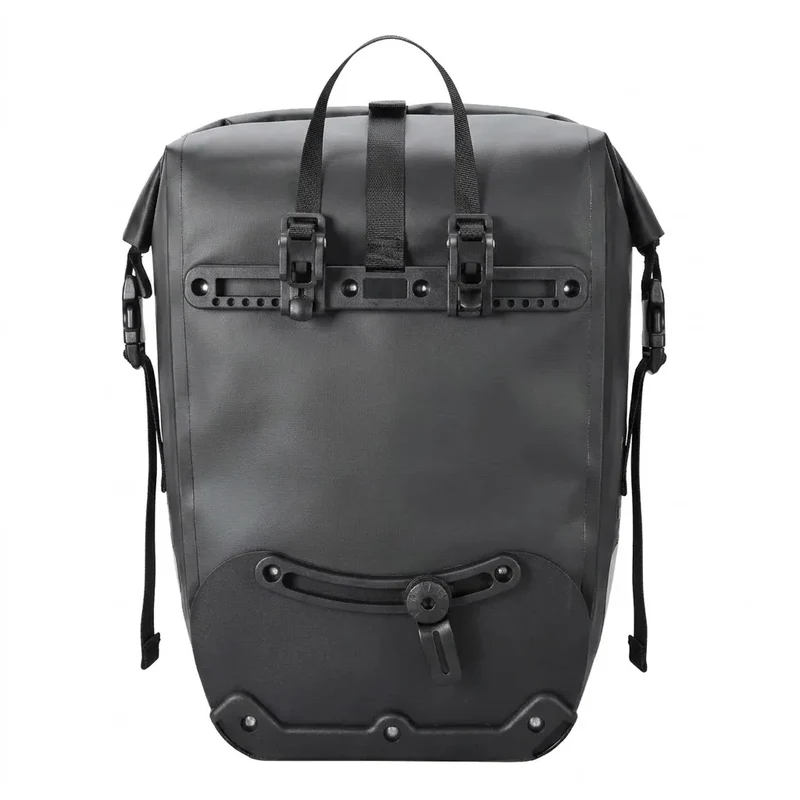 Sacoche double vélo porte-bagage imperméable 27L