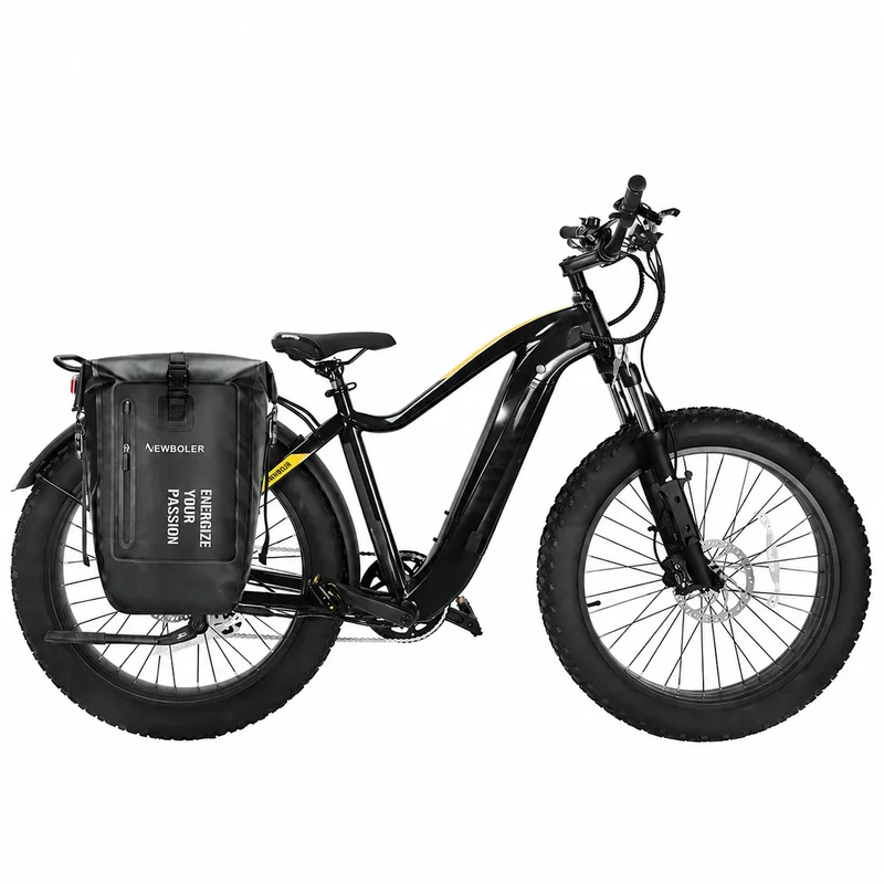 Sacoche double vélo porte-bagage imperméable 27L