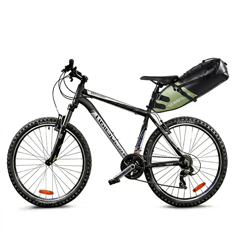 Sacoche de Selle Vélo Étanche 13L Jaune