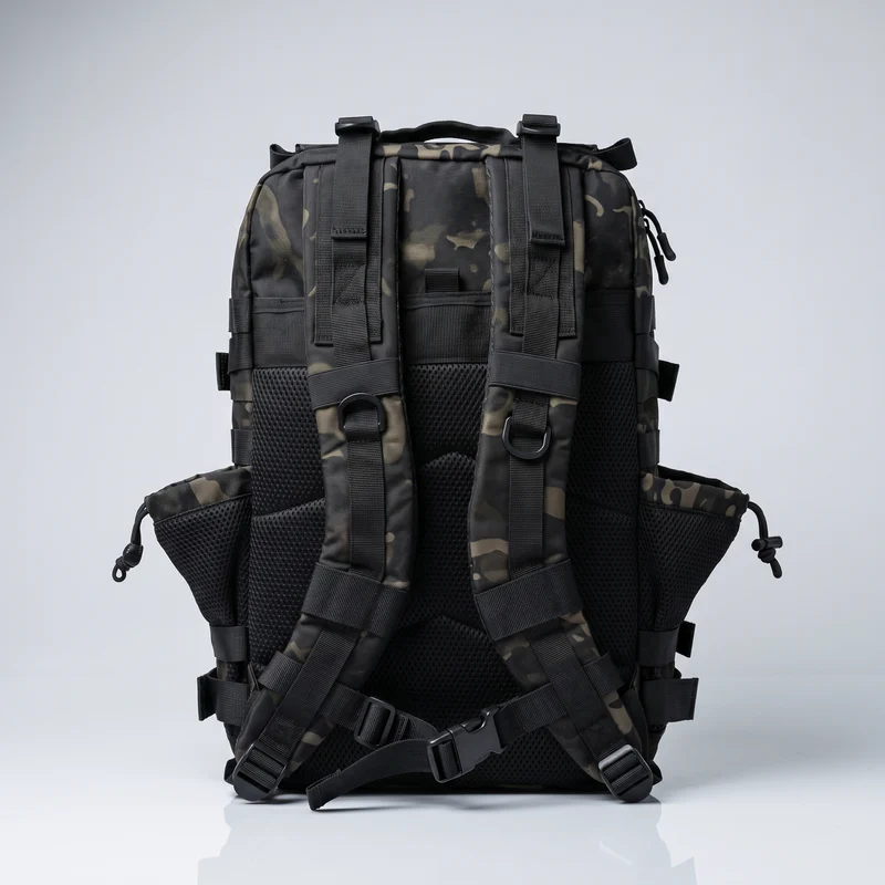 Sac à Dos Tactique 45L - Camo