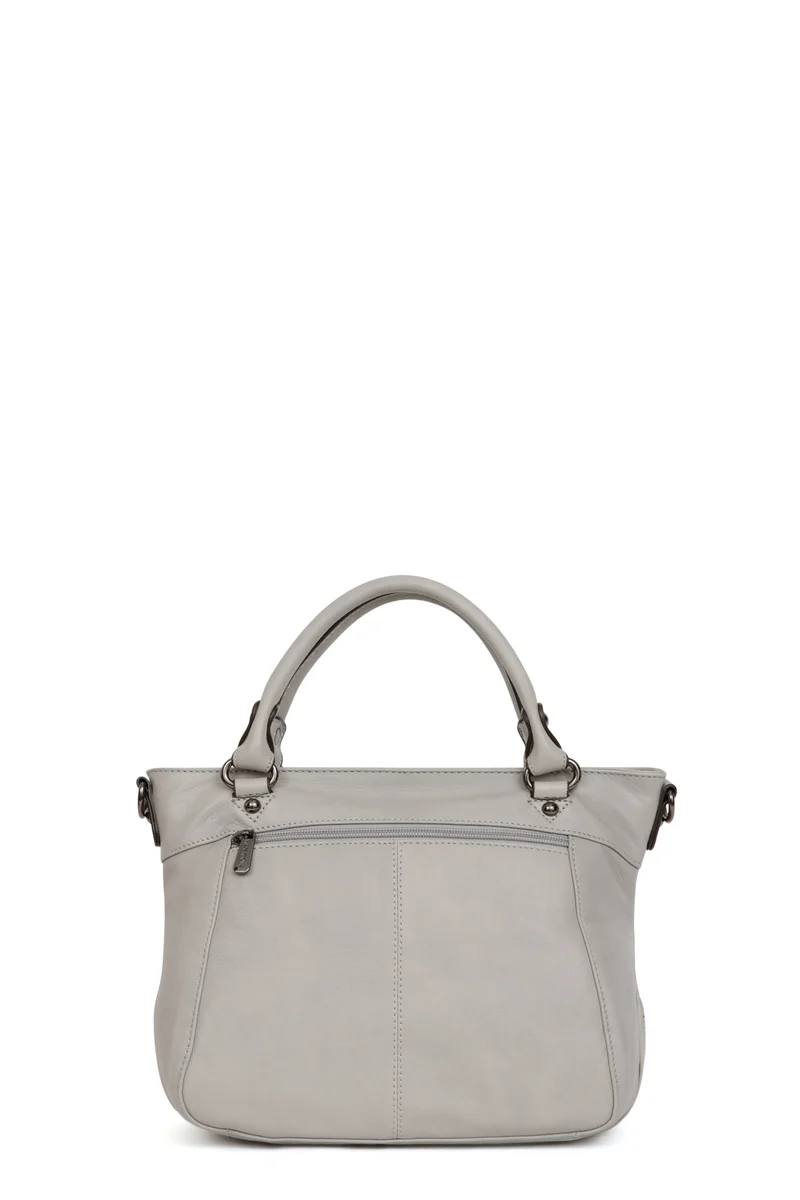 Sac porté main 2 poignées - Cuir