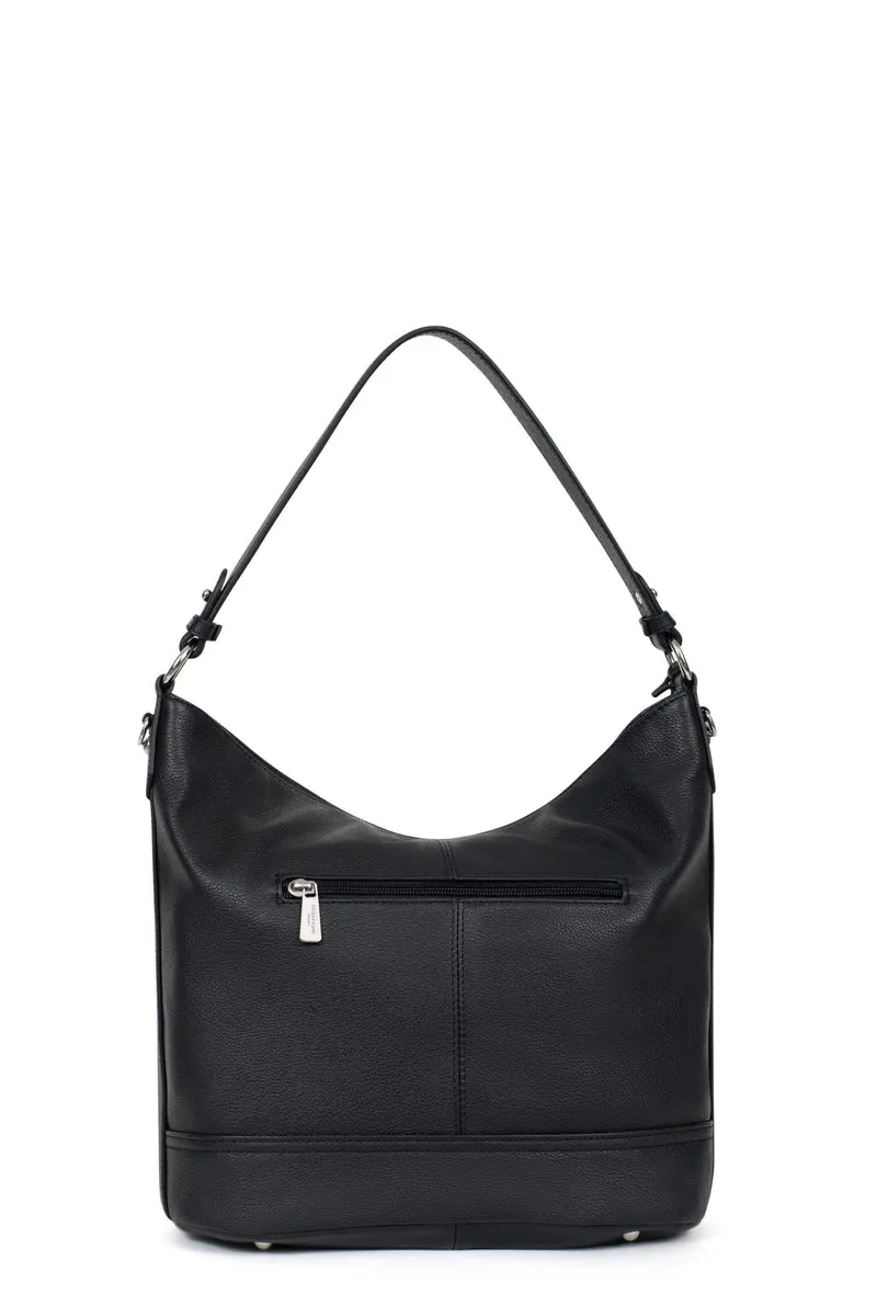 Besace - A4 - Cuir