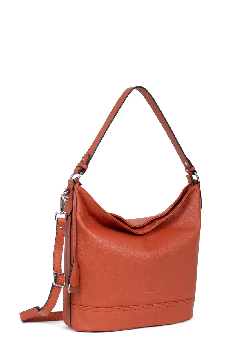 Besace - A4 - Cuir