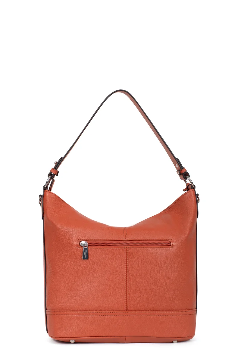Besace - A4 - Cuir