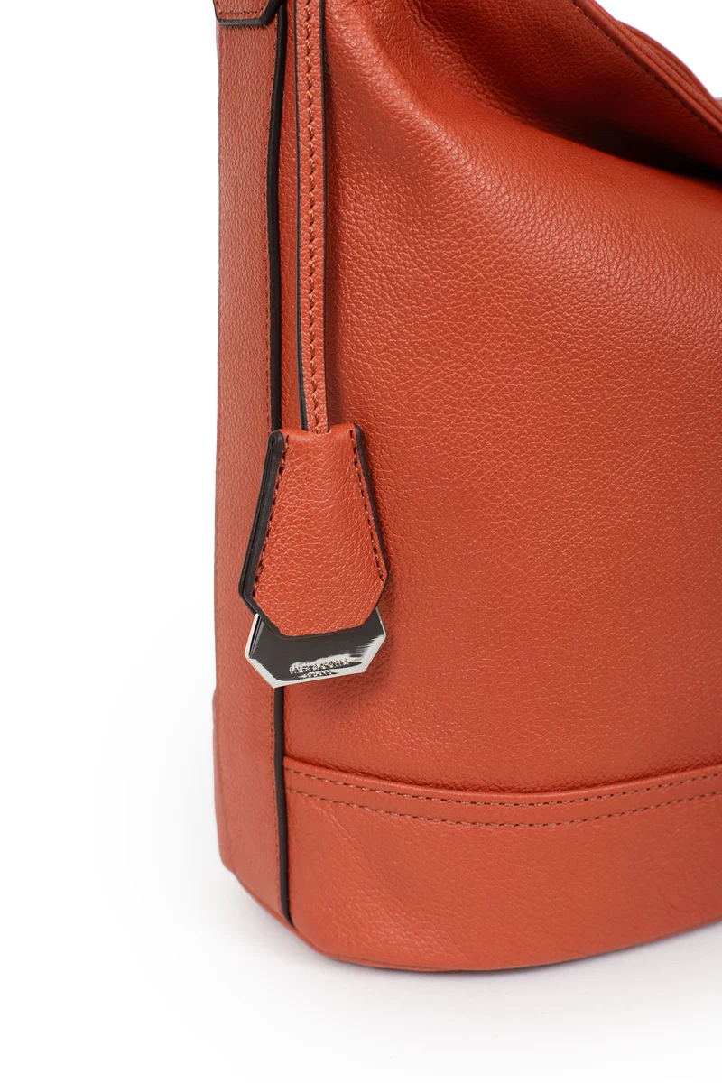 Besace - A4 - Cuir