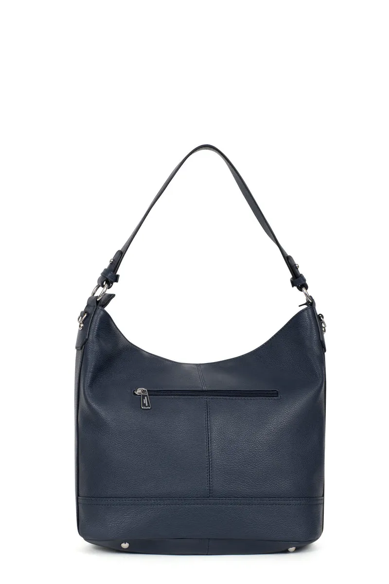 Besace - A4 - Cuir