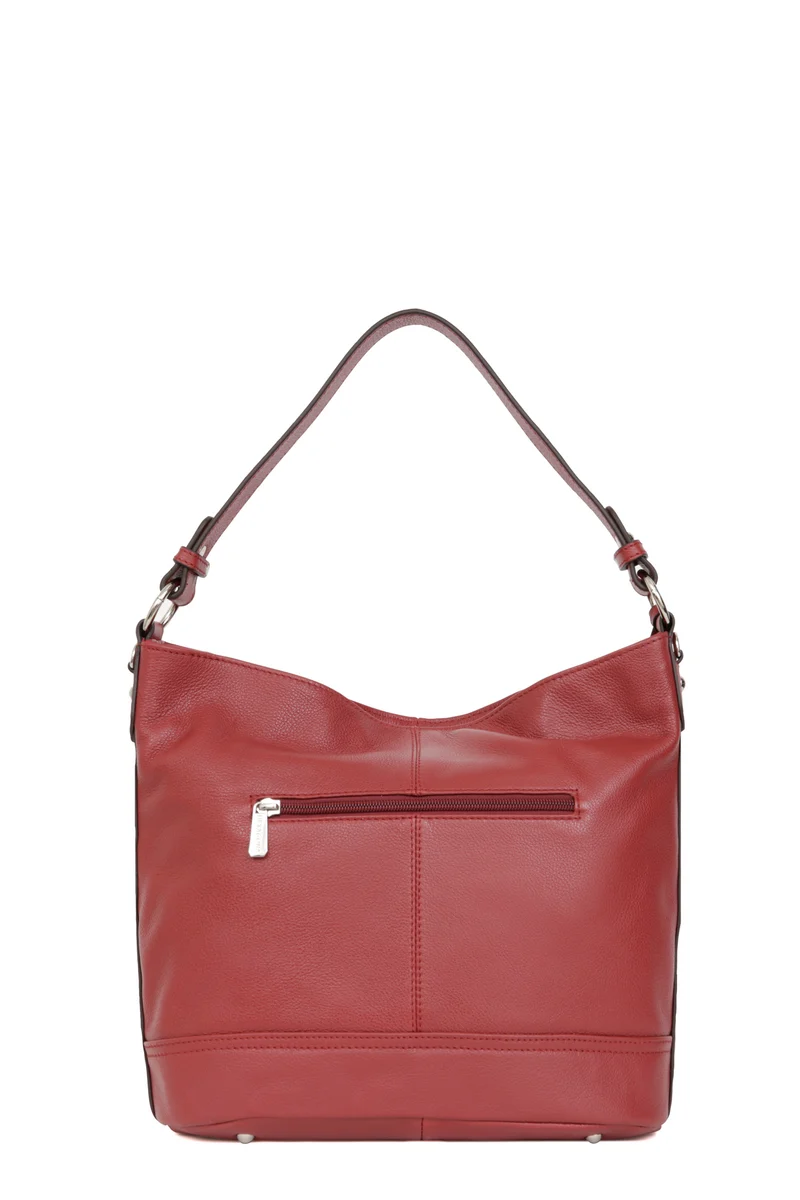 Besace - A4 - Cuir