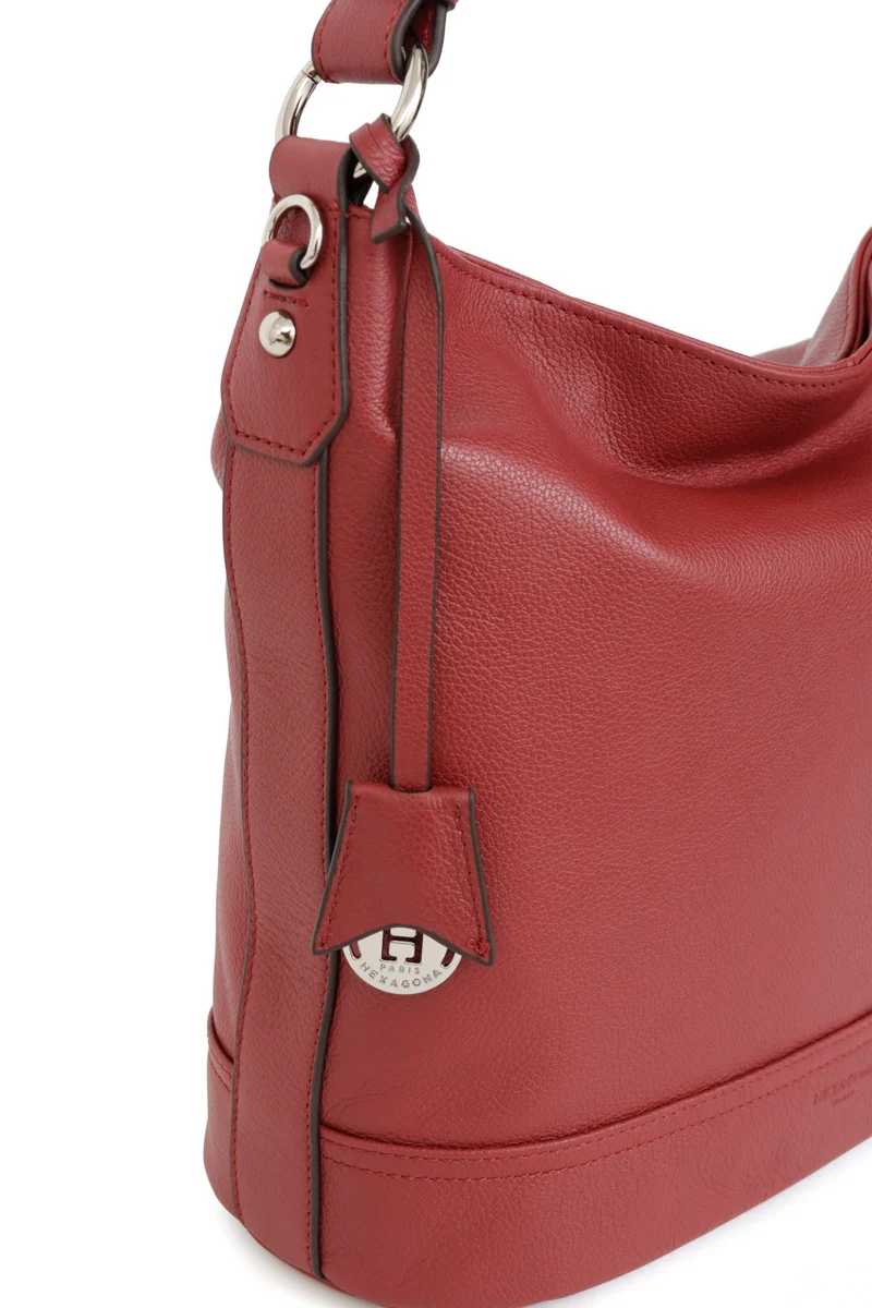 Besace - A4 - Cuir