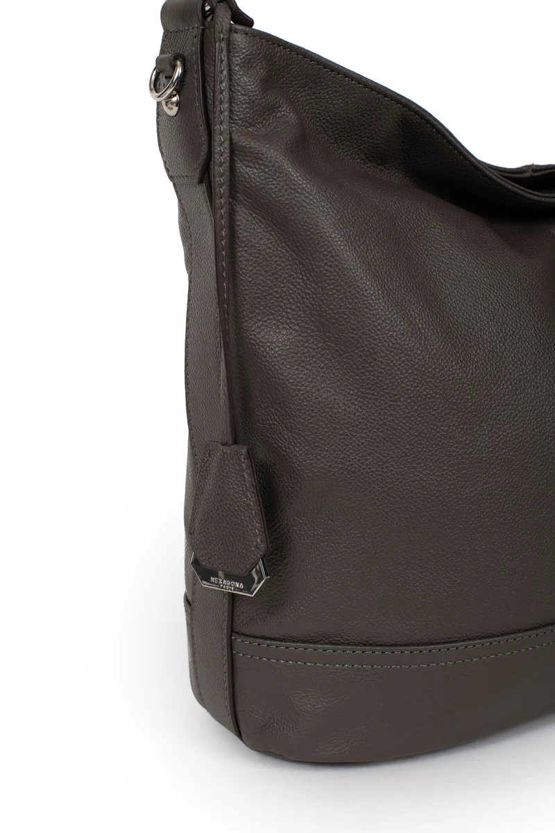 Besace - A4 - Cuir