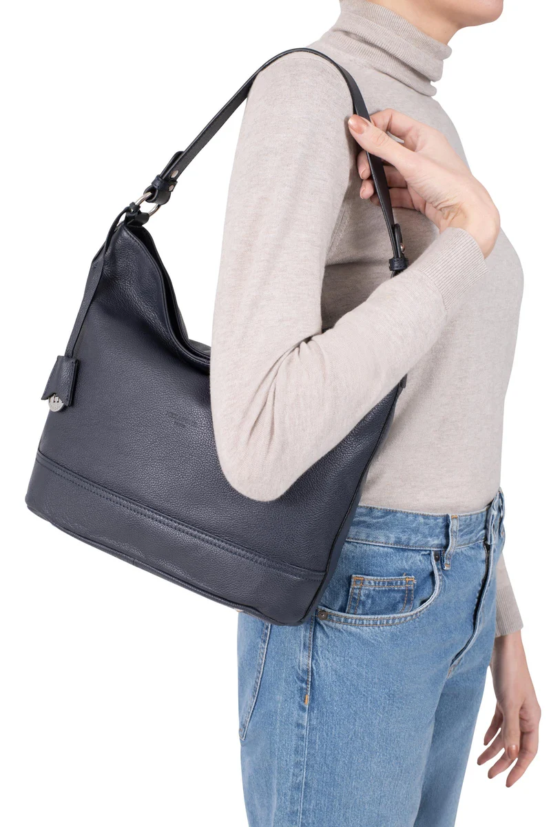 Besace - A4 - Cuir