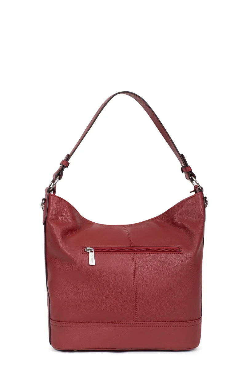 Besace - A4 - Cuir