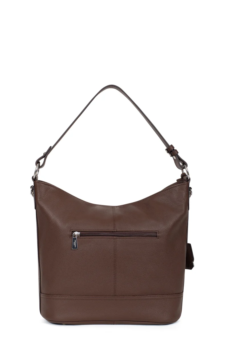 Besace - A4 - Cuir