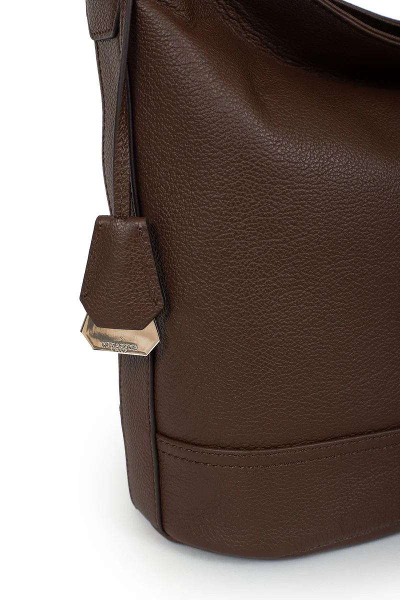 Besace - A4 - Cuir