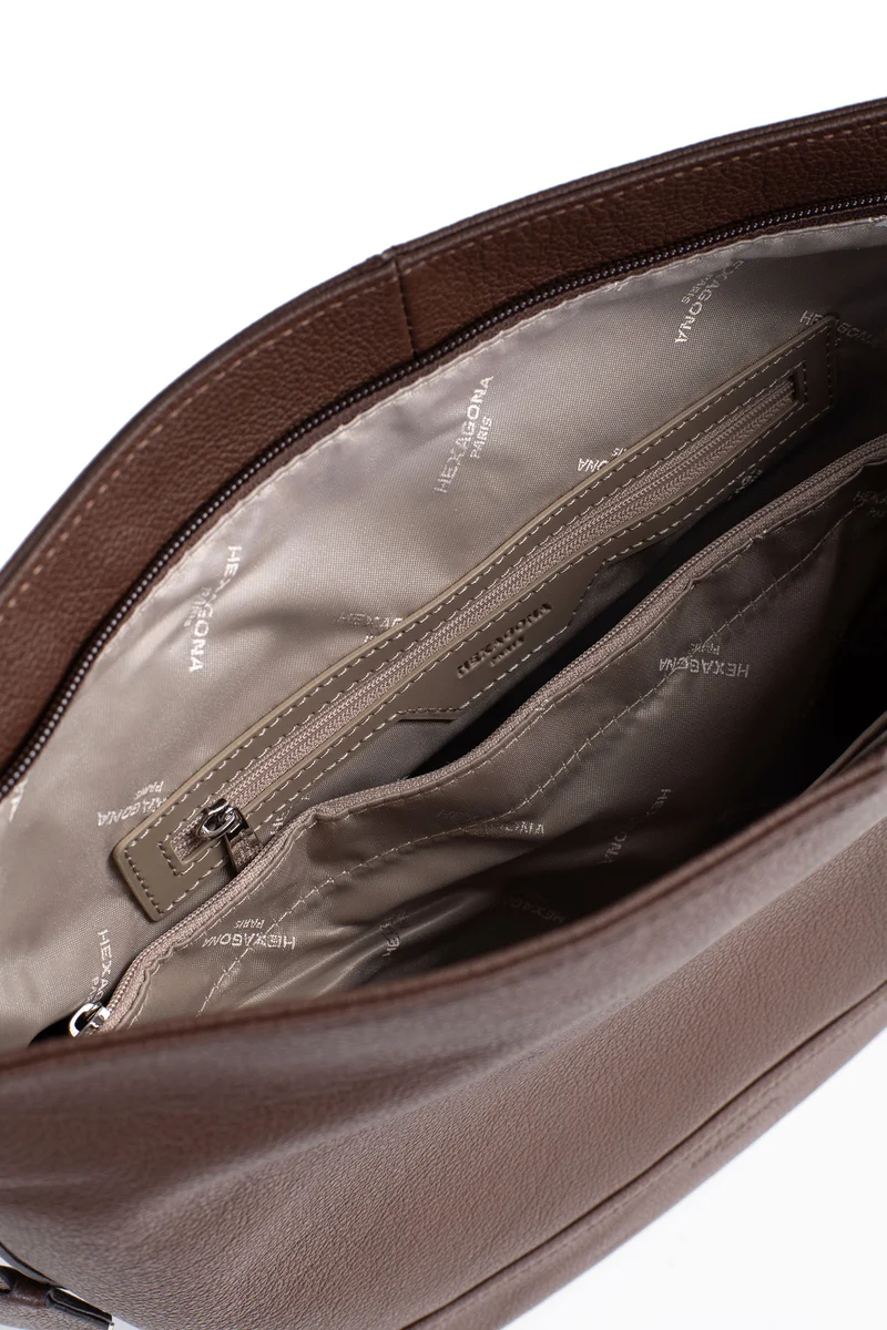 Besace - A4 - Cuir