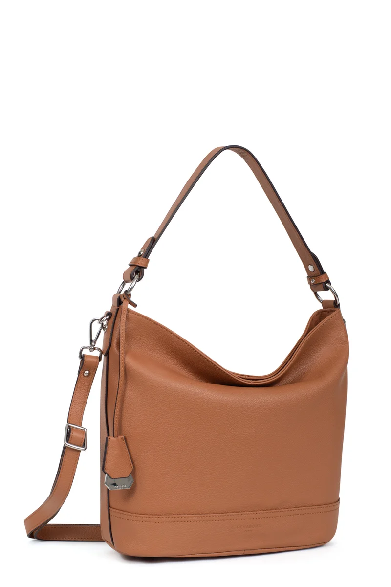 Besace - A4 - Cuir