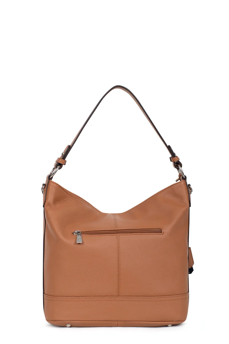 Besace - A4 - Cuir