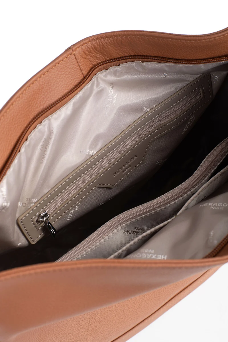 Besace - A4 - Cuir