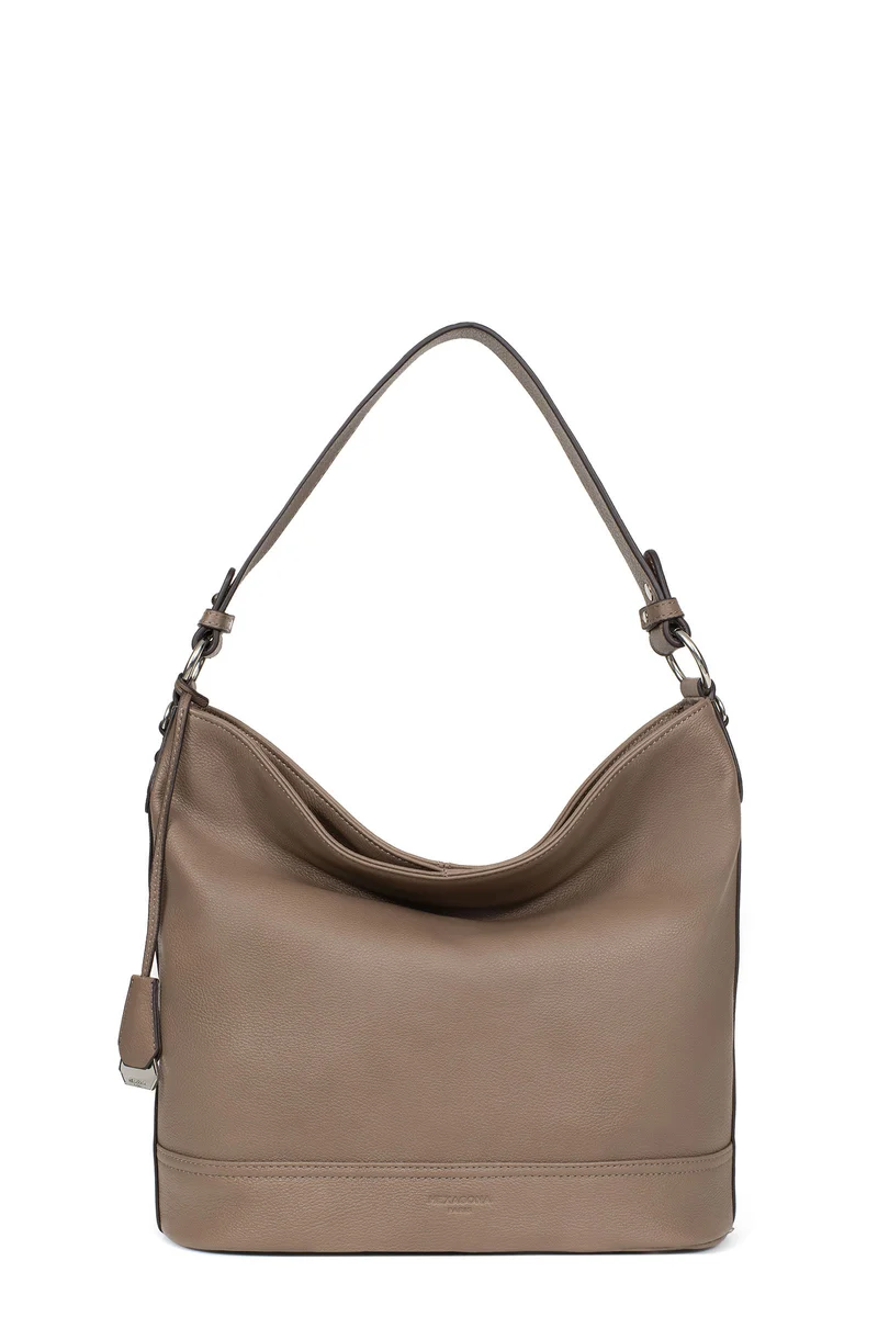 Besace - A4 - Cuir