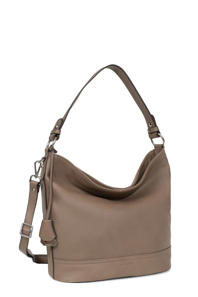 Besace - A4 - Cuir