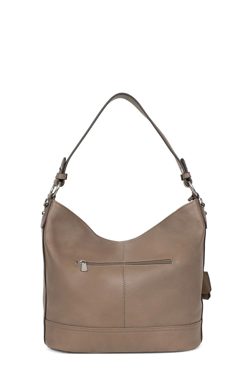 Besace - A4 - Cuir