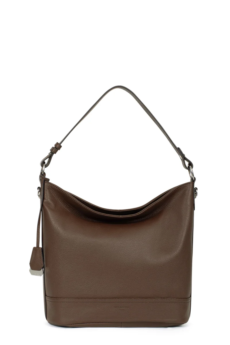 Besace - A4 - Cuir