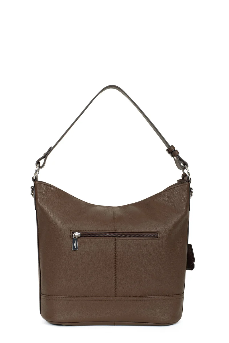 Besace - A4 - Cuir