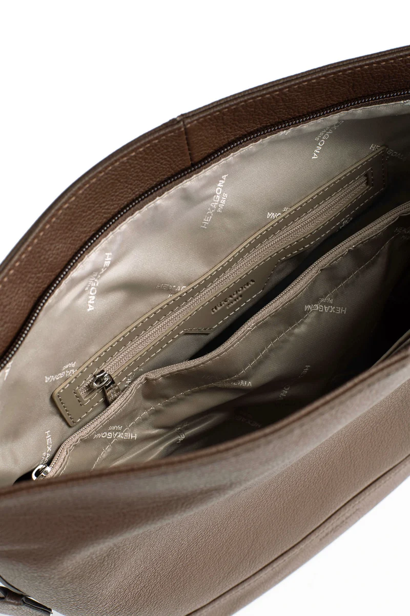 Besace - A4 - Cuir