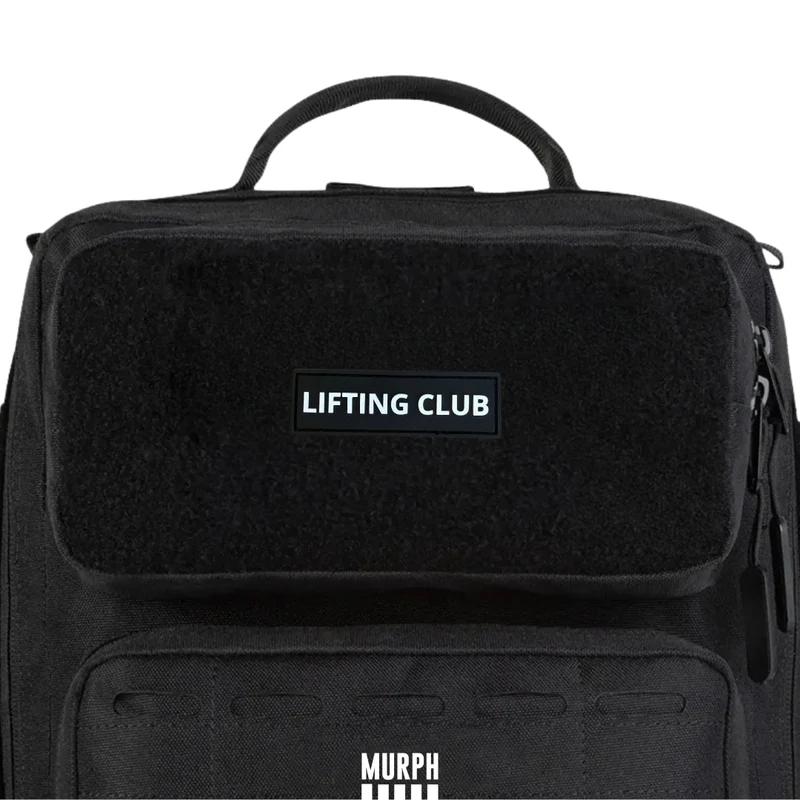 Patch Velcro PVC - Lifting Club