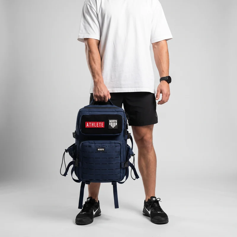 Sac à Dos Tactique 25L Hero - Bleu Marine