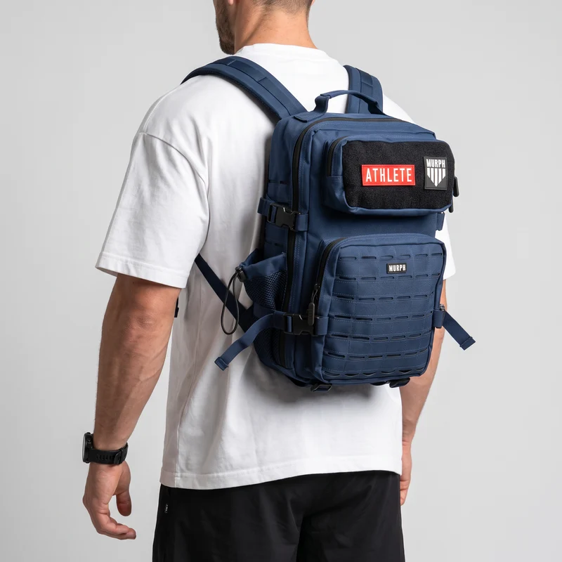 Sac à Dos Tactique 25L Hero - Bleu Marine