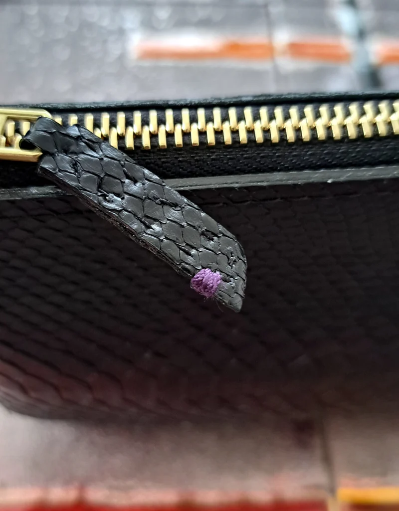 Pochette Python L
