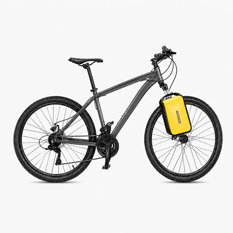 Sacoche de Fourche Bikepacking 2x10L Jaune