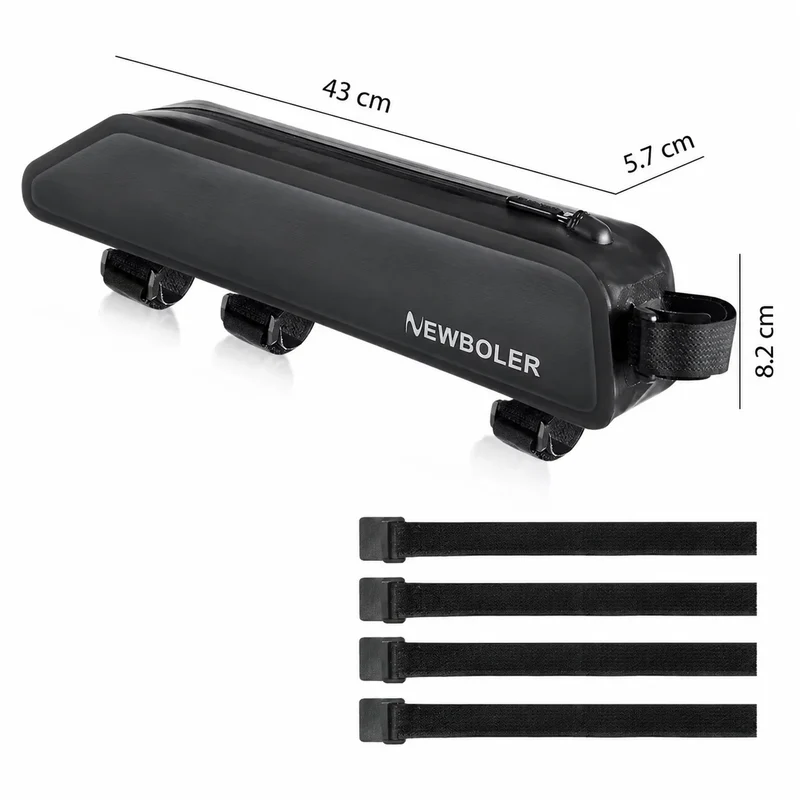 Sacoche de Cadre Vélo Étanche 2L