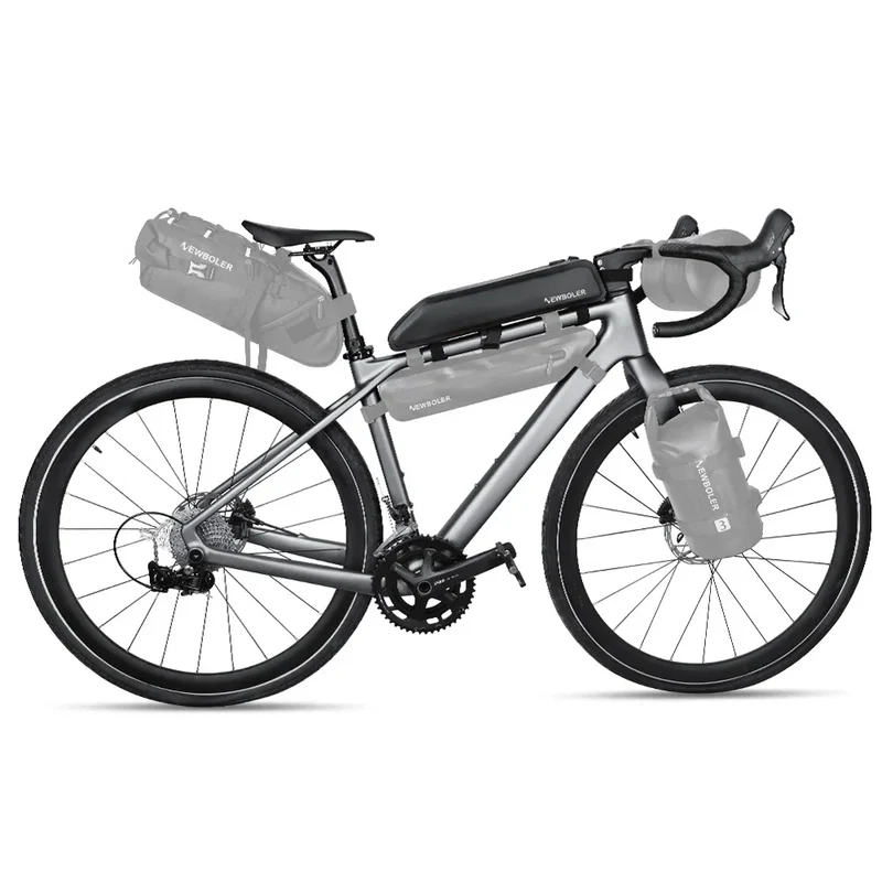 Sacoche de Cadre Vélo Étanche 2L