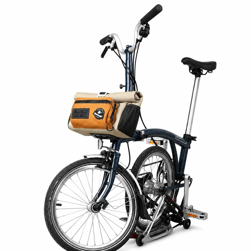 Sacoche Guidon Vélo Vintage 4L