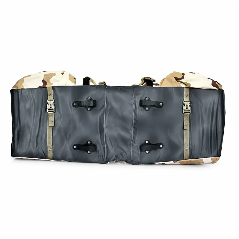 Sacoche Vélo Vintage Porte-Bagages Camouflage 50L