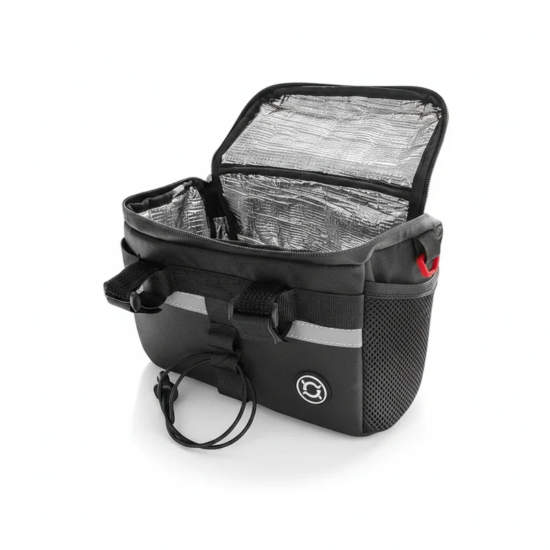 Sacoche Guidon Vélo Isotherme 4L