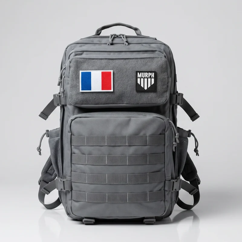 Sac à Dos Tactique 45L - Gris