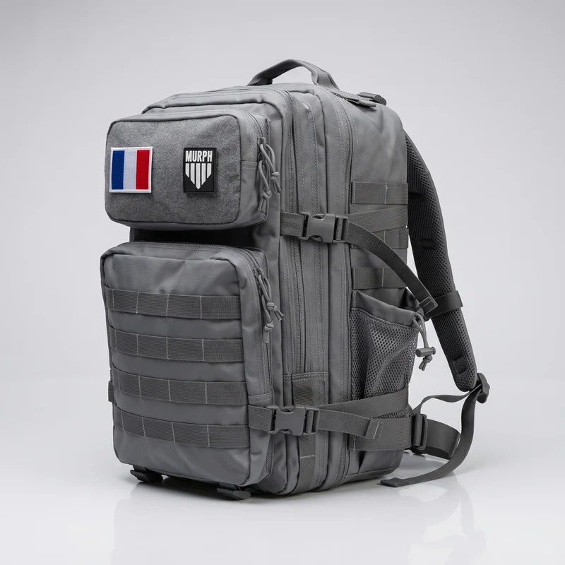 Sac à Dos Tactique 45L - Gris